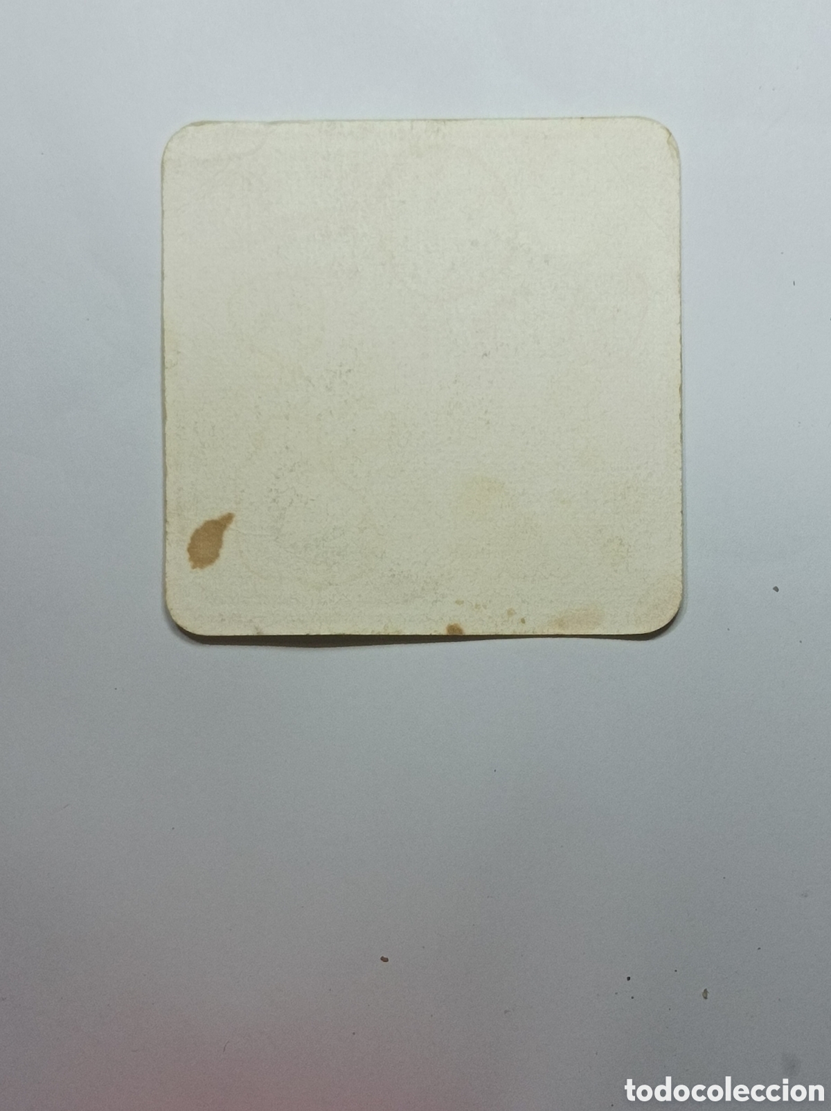 Vintage: ZORBA CAFETER&Iacute;A. SANTANDER. POSAVASOS. - Foto 2