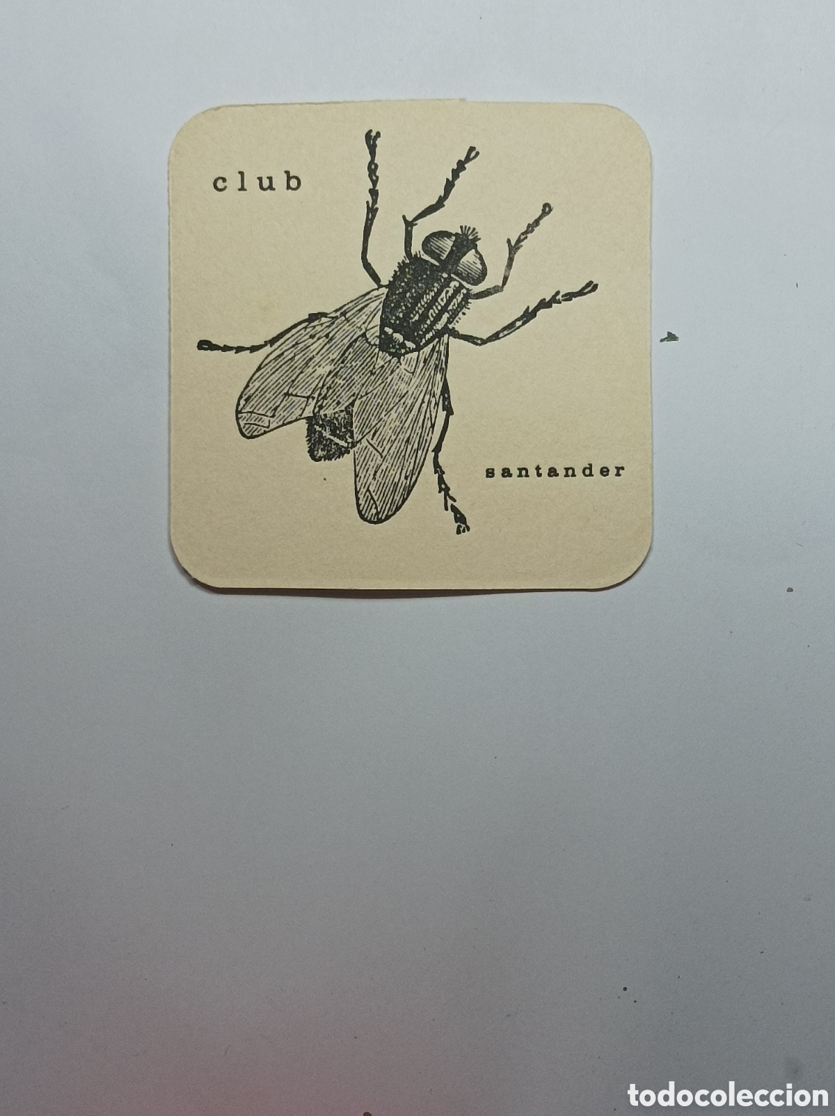Vintage: CLUB MOSCA. SANTANDER. POSAVASOS. - Foto 1