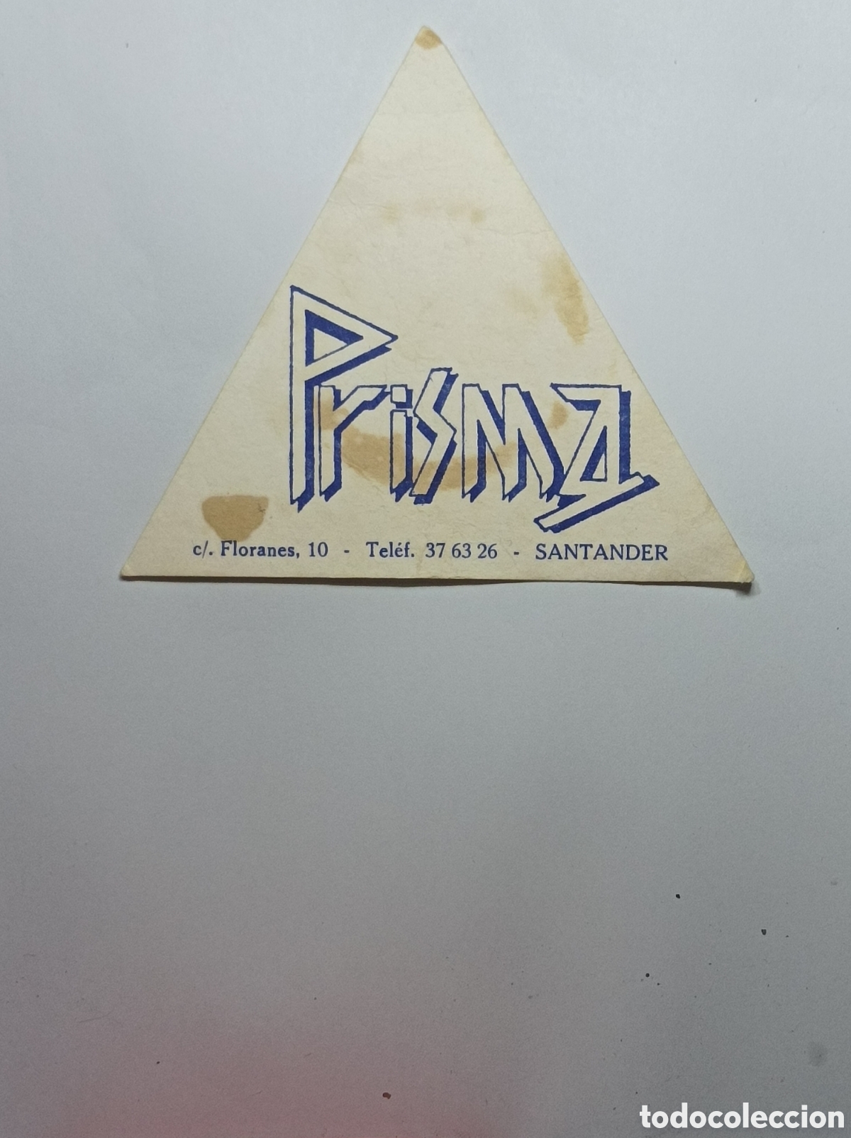 Vintage: PRISMA. SANTANDER. POSAVASOS. - Foto 1