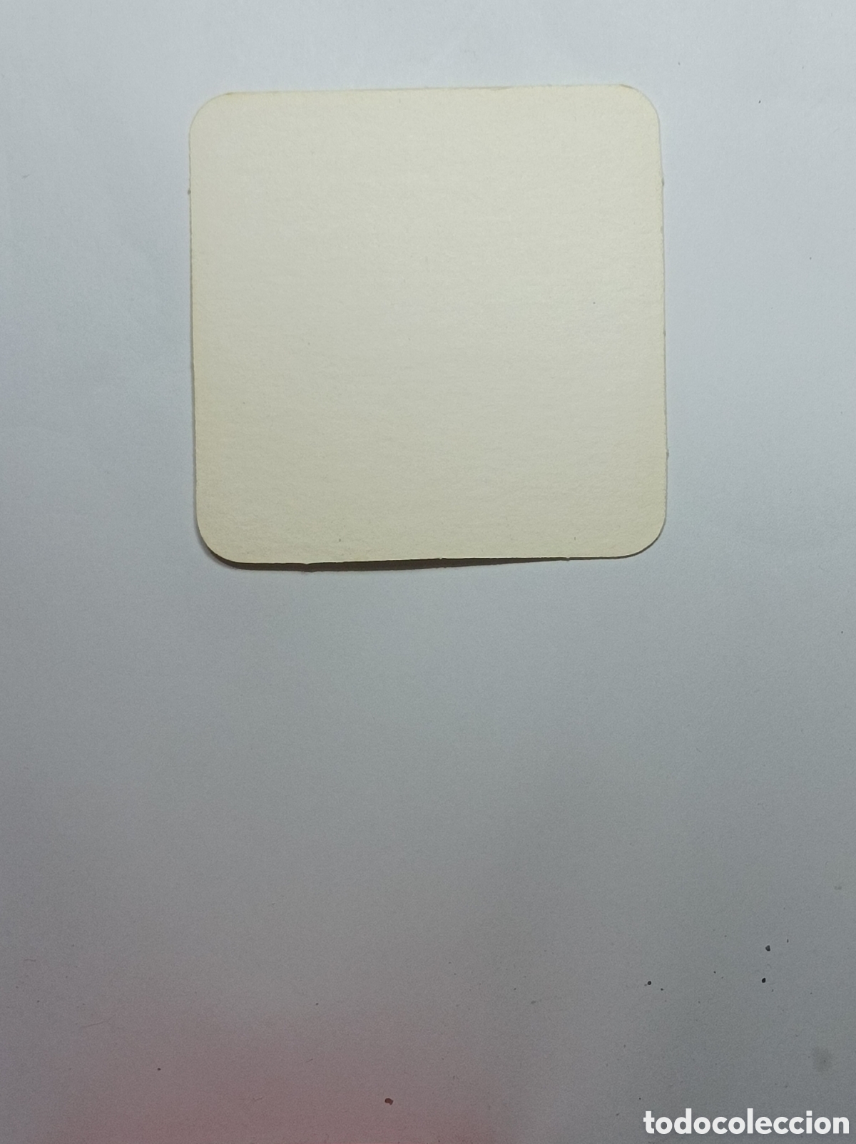 Vintage: CABALLO BLANCO 2 BAR. SANTANDER. POSAVASOS. - Foto 2