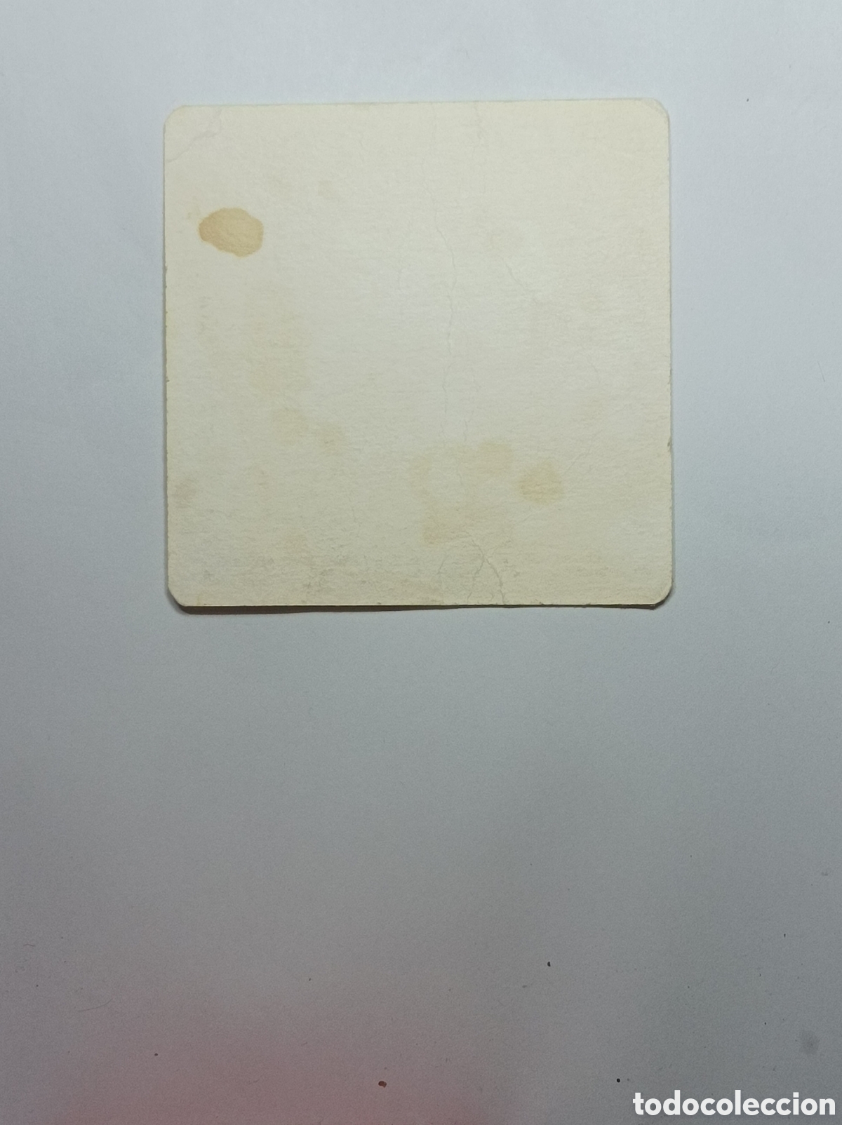 Vintage: SINFON&Iacute;A. SANTANDER. POSAVASOS. - Foto 2