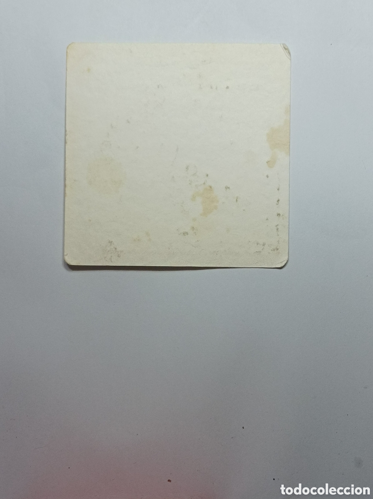 Vintage: SINFON&Iacute;A. SANTANDER. POSAVASOS. - Foto 2
