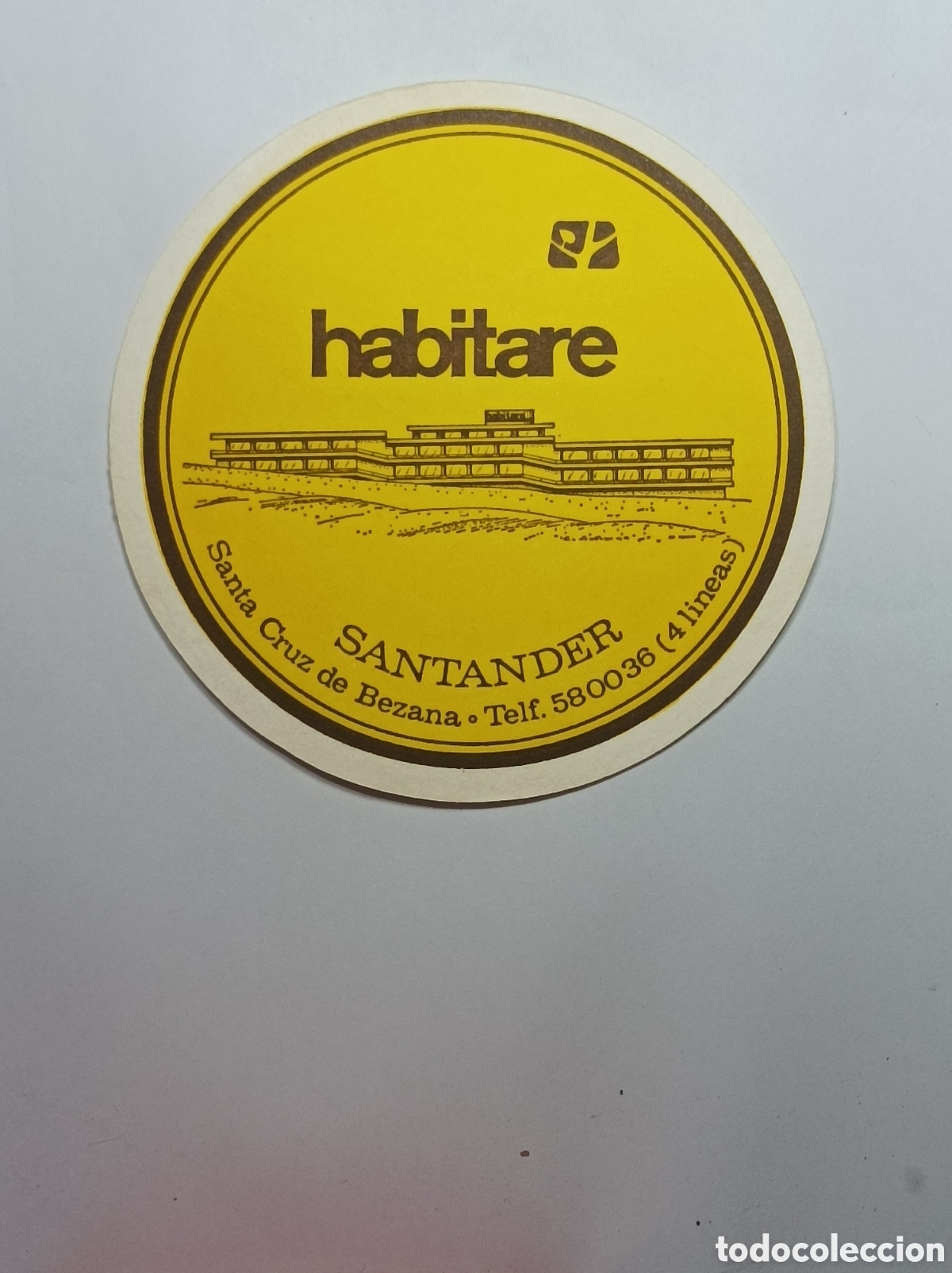 Vintage: HABITARE. SANTANDER. POSAVASOS. - Foto 1