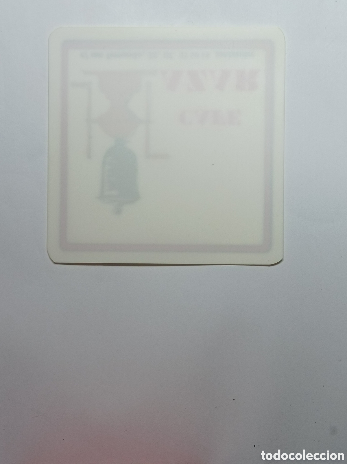 Vintage: CAF&Eacute; AZAR. SANTANDER. POSAVASOS. - Foto 2