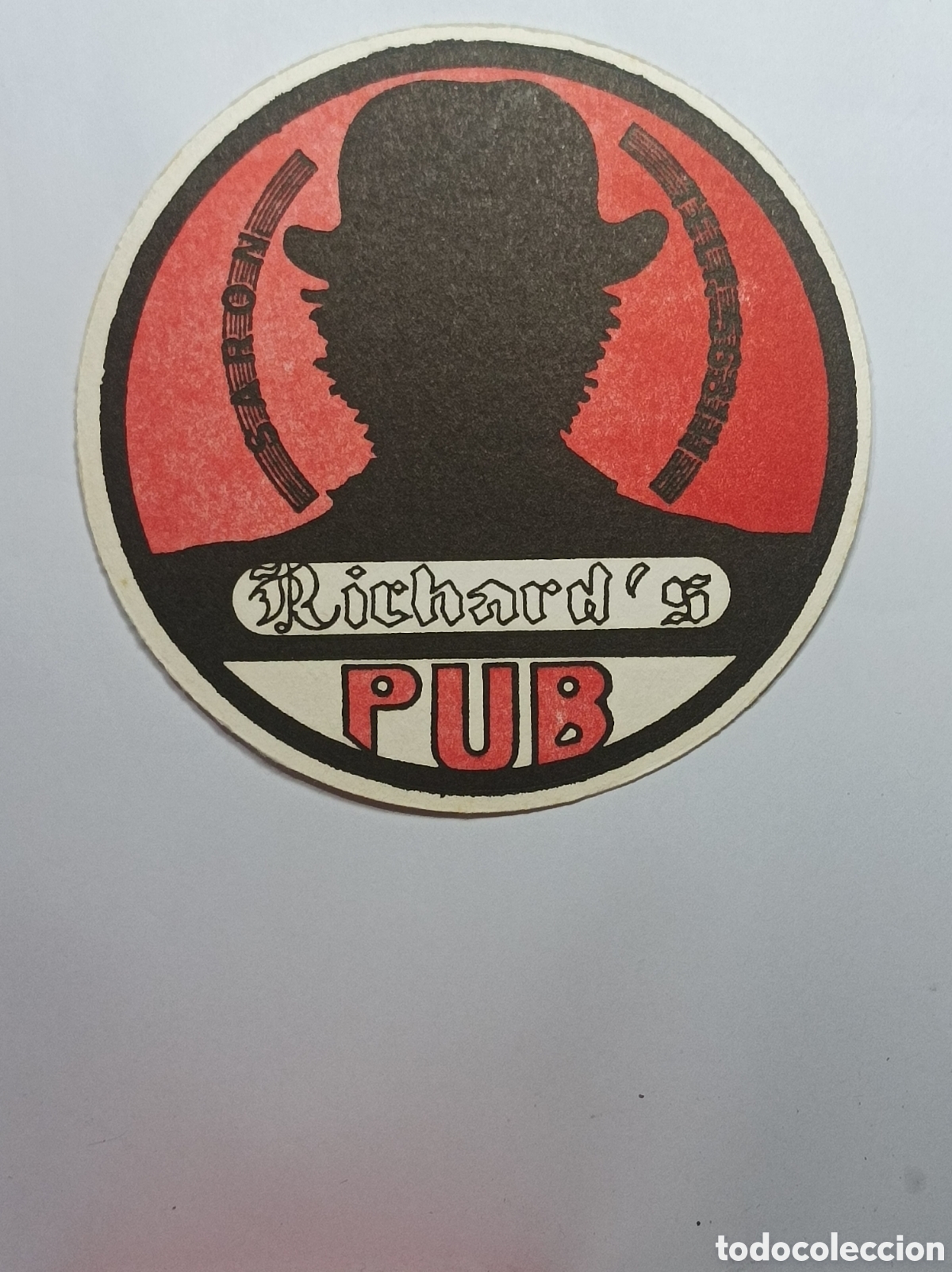 Vintage: RICHARDS PUB. POSAVASOS YAG&Uuml;EZ. - Foto 1