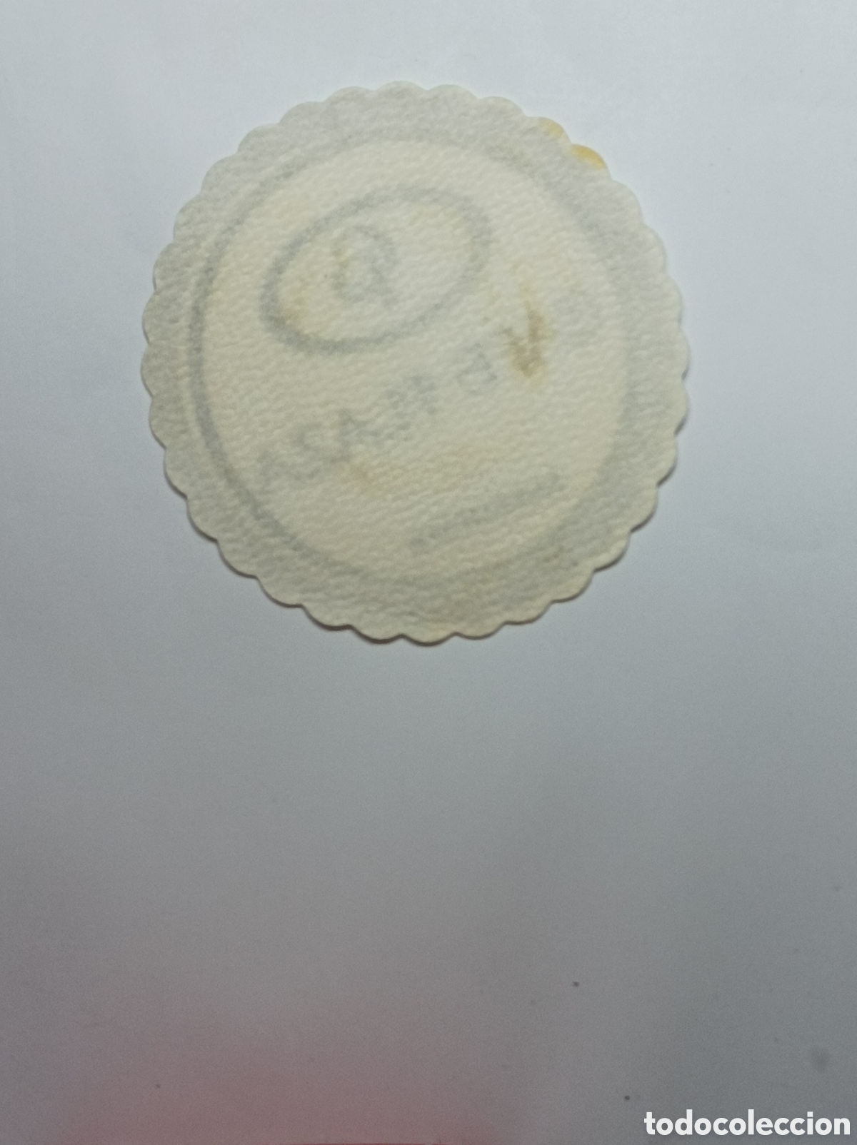 Vintage: CAFE PLAZA. SANTANDER. POSAVASOS. - Foto 2