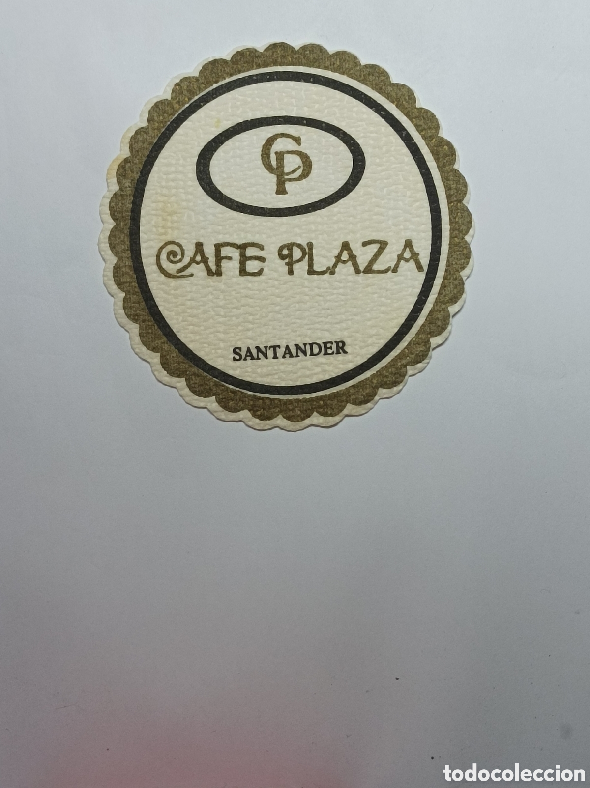 Vintage: CAFE PLAZA. SANTANDER. POSAVASOS. - Foto 1