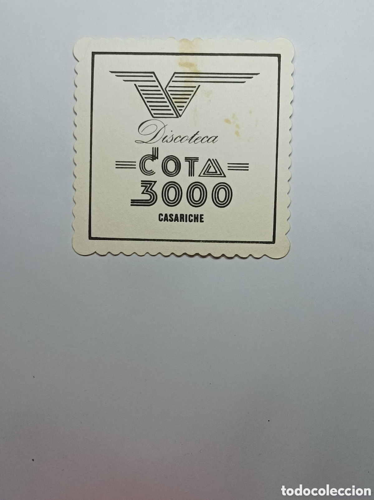 Vintage: COTA 3000 DISCOTECA. CASARICHE. POSAVASOS. - Foto 1