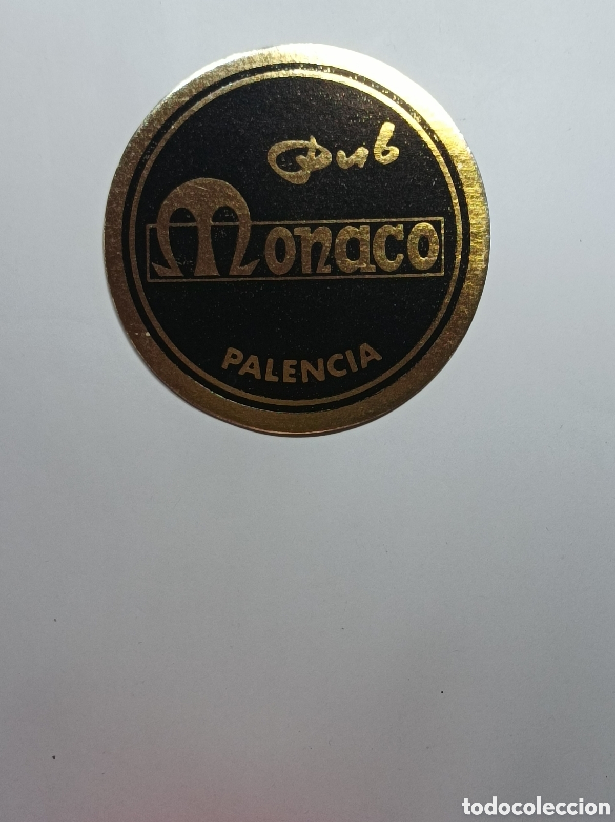 Vintage: PUB MONACO. PALENCIA. POSAVASOS. - Foto 1
