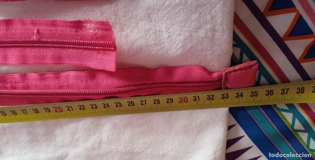 Vintage: LOTE CREMALLERAS DE BOLSOS - Foto 5