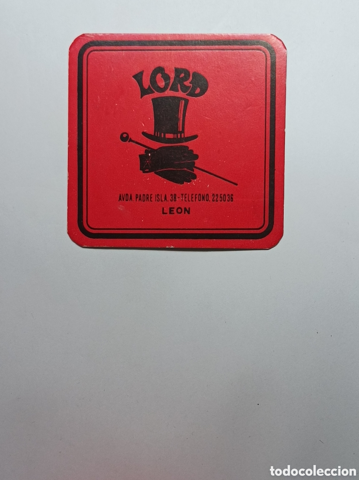 Vintage: LORD. LEON. POSAVASOS. - Foto 1