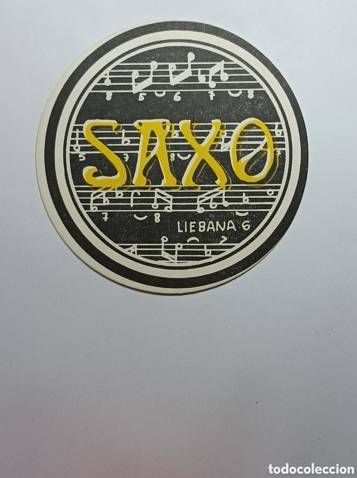 Vintage: SAXO. LIEBANA. POSAVASOS. - Foto 1