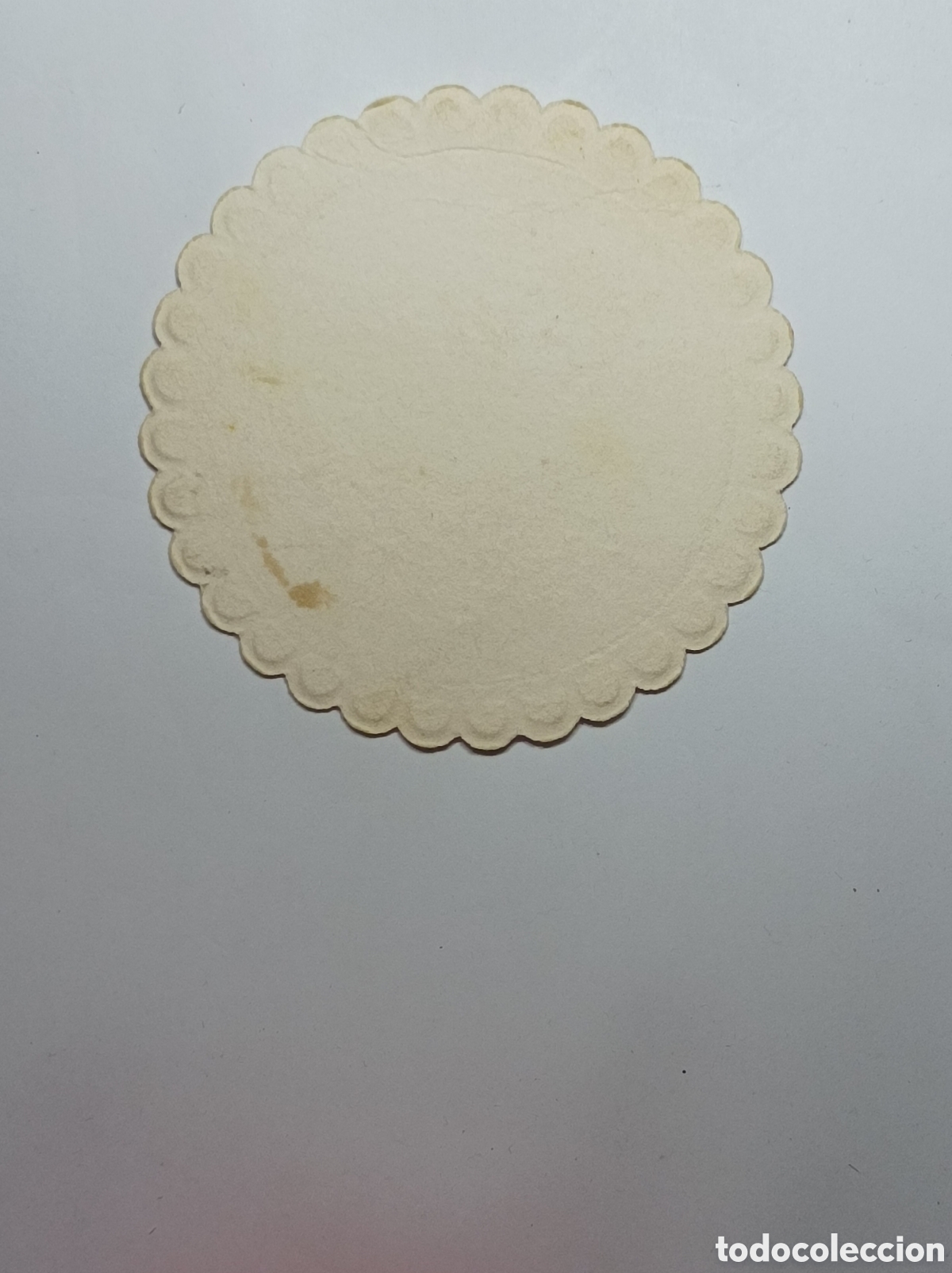 Vintage: CAFETER&Iacute;A CAWIS. LEON. POSAVASOS. - Foto 2