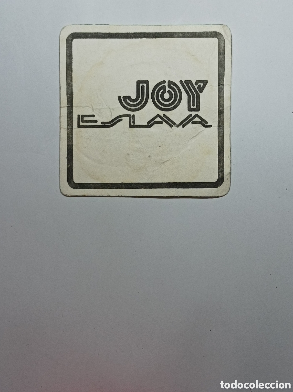 Vintage: JOY ESLAVA SALA. POSAVASOS. - Foto 1