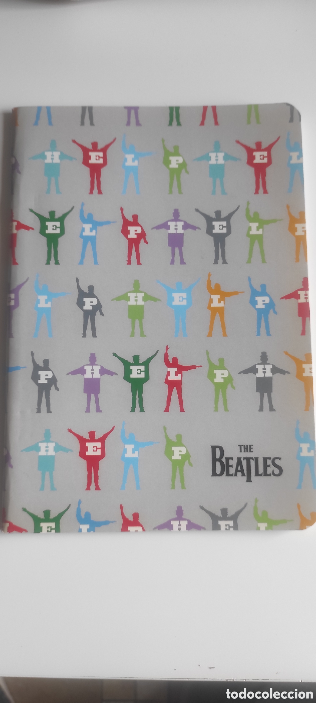 Vintage: Libreta Beatles a&ntilde;os 70. - Foto 1