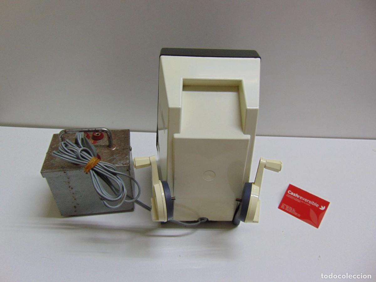 Vintage: VISIONADORA VINTAGE CON SPLICER Y CONVERTIDOR (139738) - Foto 2