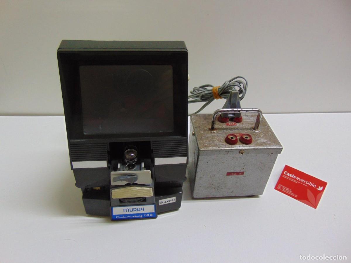 Vintage: VISIONADORA VINTAGE CON SPLICER Y CONVERTIDOR (139738) - Foto 3