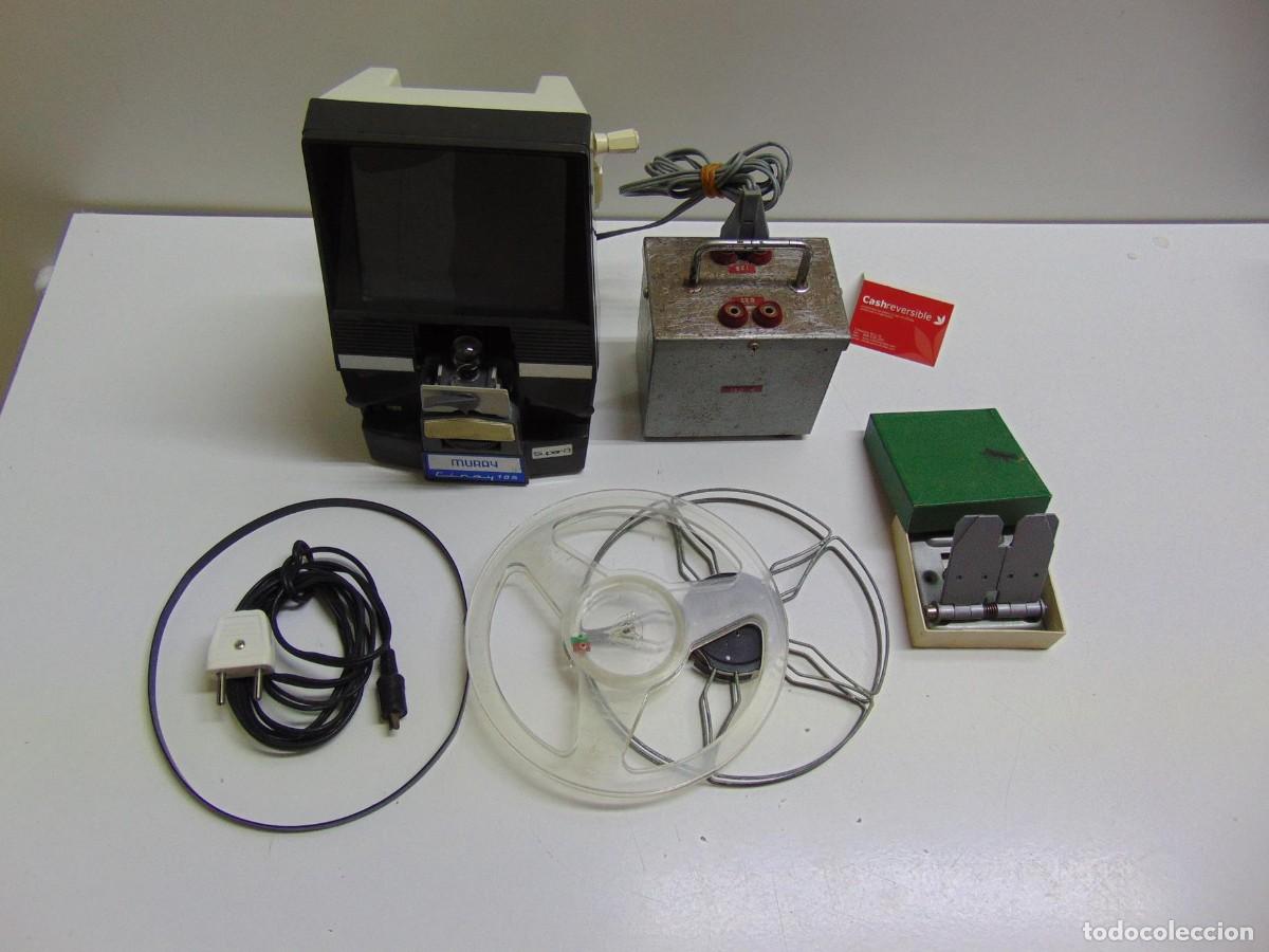 Vintage: VISIONADORA VINTAGE CON SPLICER Y CONVERTIDOR (139738) - Foto 1