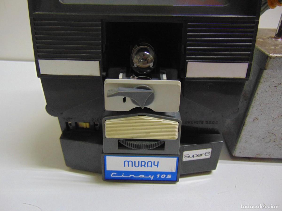 Vintage: VISIONADORA VINTAGE CON SPLICER Y CONVERTIDOR (139738) - Foto 4