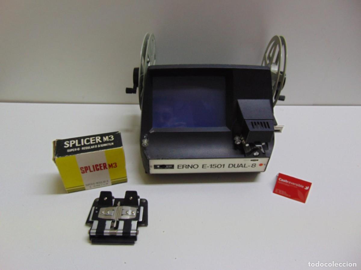 Vintage: VISIONADORA VINTAGE CON SPLICER CORTADORA (139737) - Foto 1