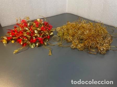 Vintage: ADORNOS DE NAVIDAD - 90 PIEZAS - Foto 1