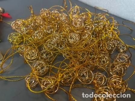 Vintage: ADORNOS DE NAVIDAD - 90 PIEZAS - Foto 3