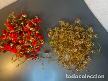 Vintage: ADORNOS DE NAVIDAD - 90 PIEZAS - Foto 4