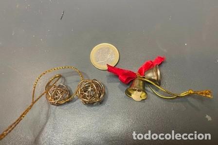 Vintage: ADORNOS DE NAVIDAD - 90 PIEZAS - Foto 5