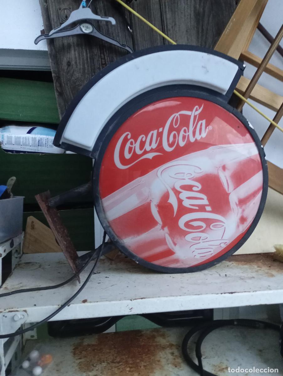 Vintage: cartel nde coca cola de bar - Foto 1