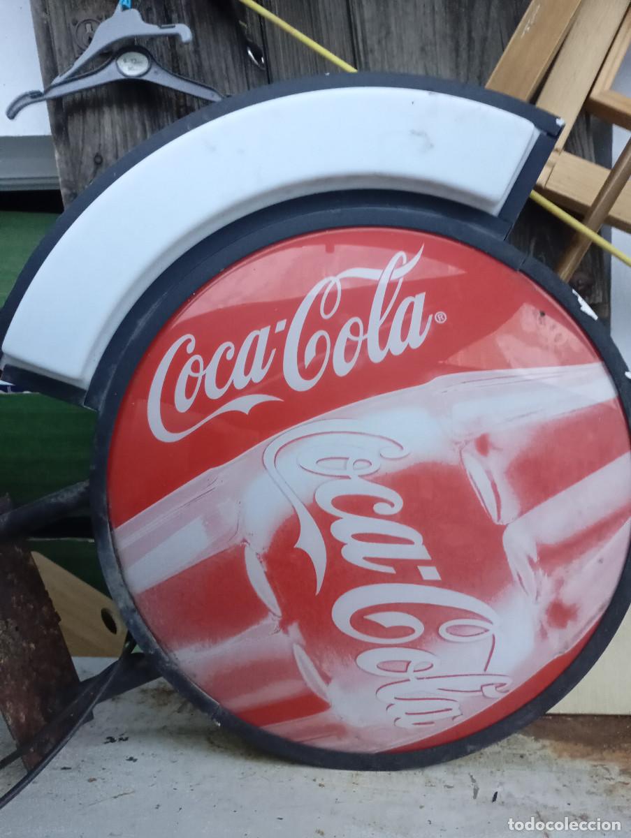 Vintage: cartel nde coca cola de bar - Foto 4