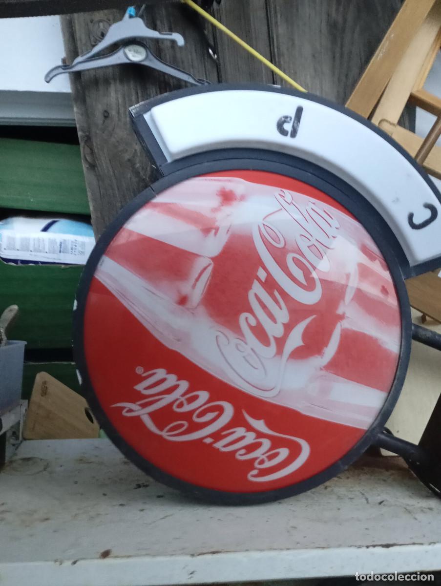 Vintage: cartel nde coca cola de bar - Foto 6
