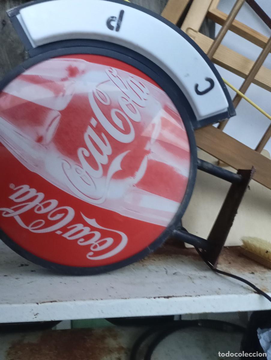Vintage: cartel nde coca cola de bar - Foto 7