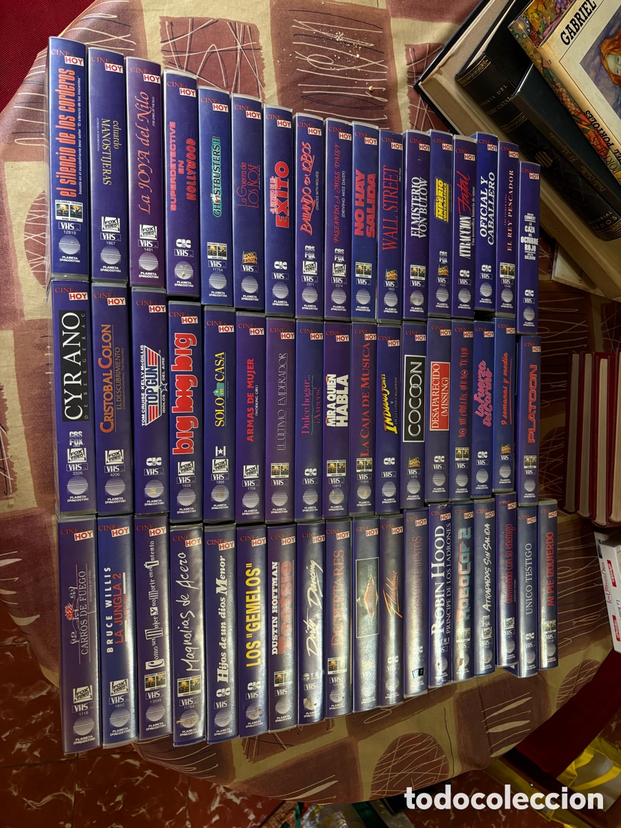 Vintage: Lote de Pel&iacute;culas VHS - Foto 1