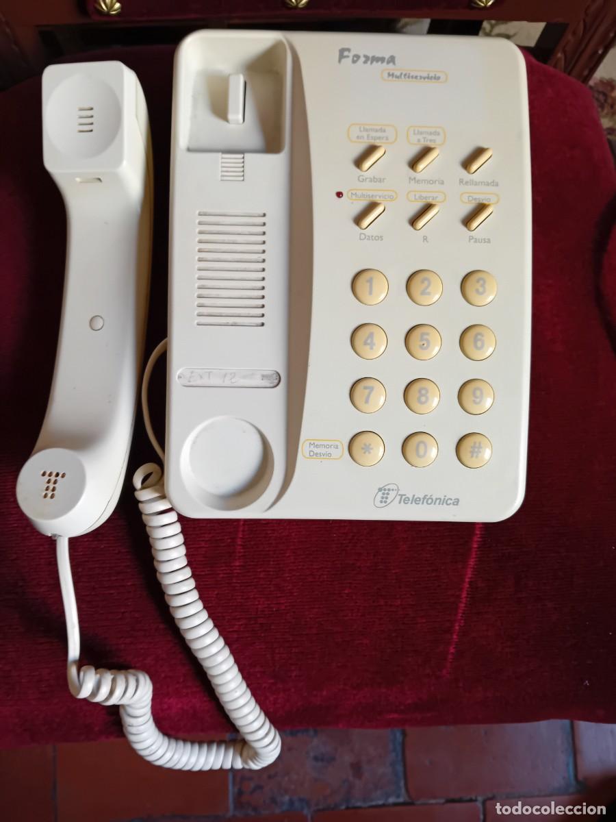 Vintage: Tel&eacute;fono modelo Forma multiservicio telef&oacute;nica - Foto 2