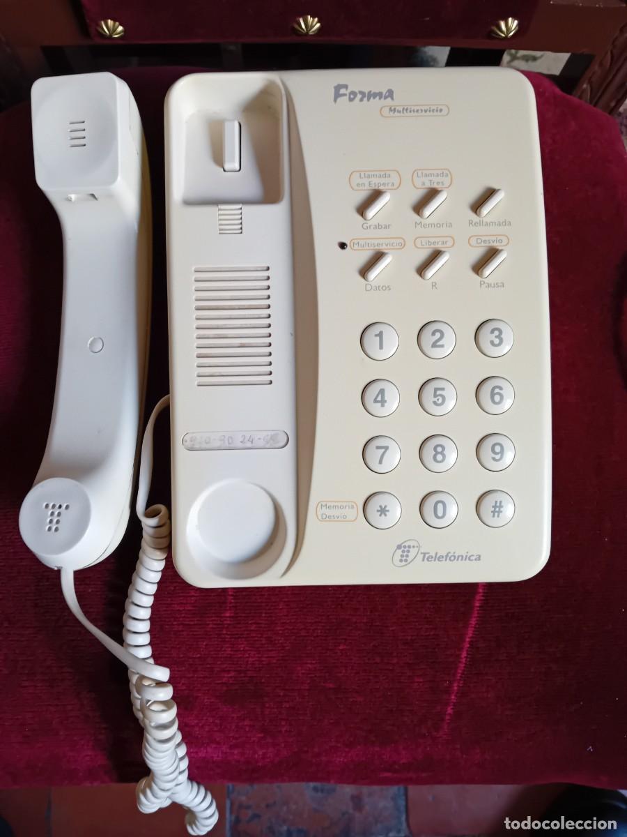 Vintage: Tel&eacute;fono modelo Forma multiservicio telef&oacute;nica - Foto 2