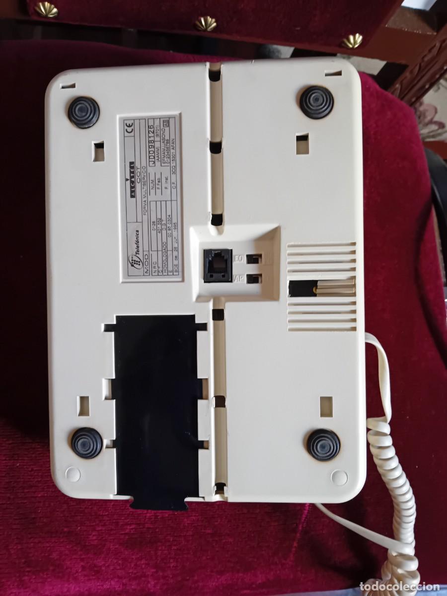 Vintage: Tel&eacute;fono modelo Forma multiservicio telef&oacute;nica - Foto 3