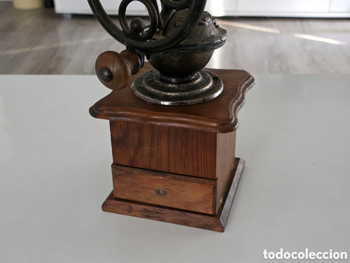 Vintage: Molinillo Caf&eacute; Vintage Madera y Metal - Foto 4