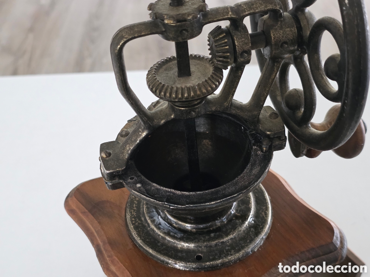 Vintage: Molinillo Caf&eacute; Vintage Madera y Metal - Foto 8