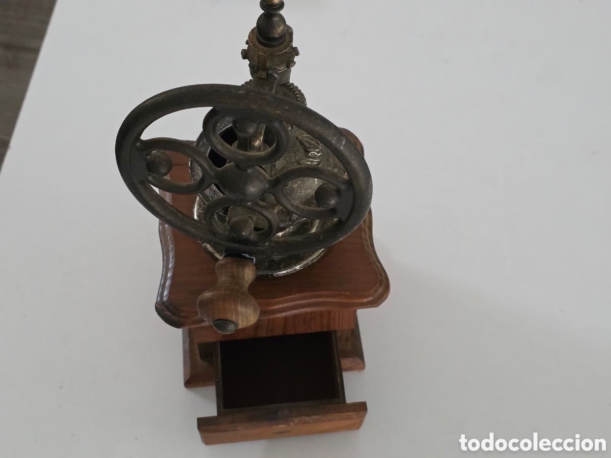 Vintage: Molinillo Caf&eacute; Vintage Madera y Metal - Foto 12