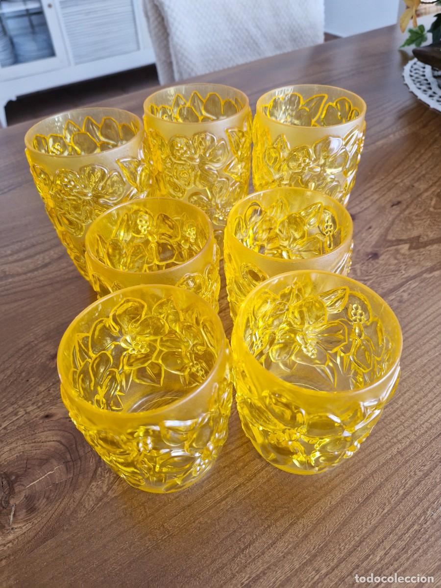 Vintage: VASOS VINTAGE REFRESCO SIETE - Foto 1