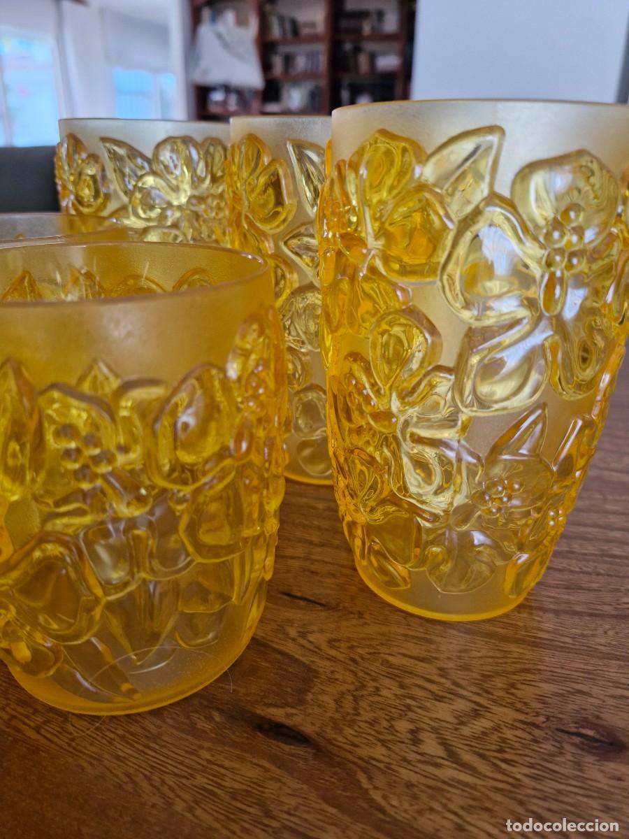 Vintage: VASOS VINTAGE REFRESCO SIETE - Foto 2