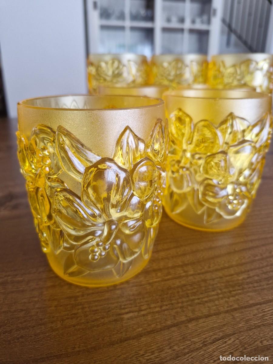 Vintage: VASOS VINTAGE REFRESCO SIETE - Foto 3