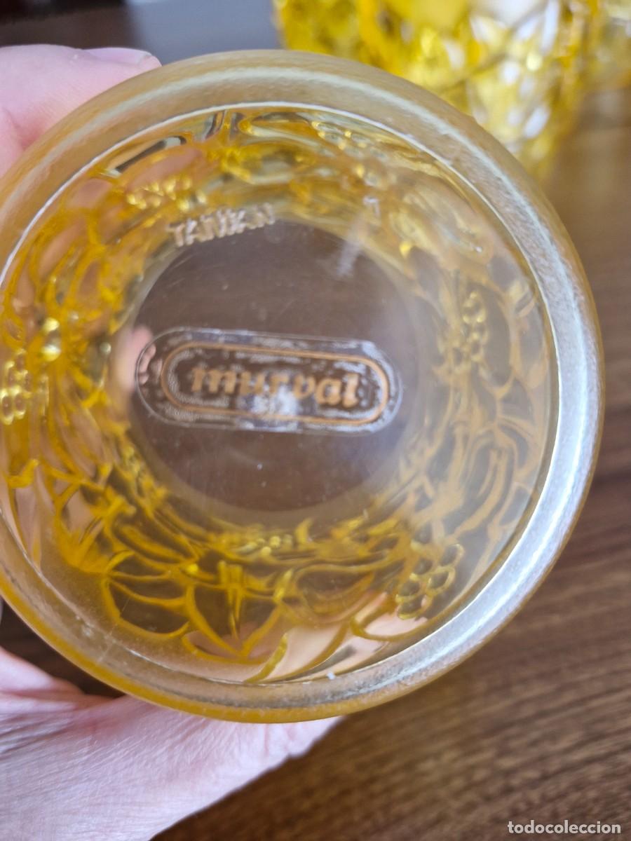 Vintage: VASOS VINTAGE REFRESCO SIETE - Foto 4