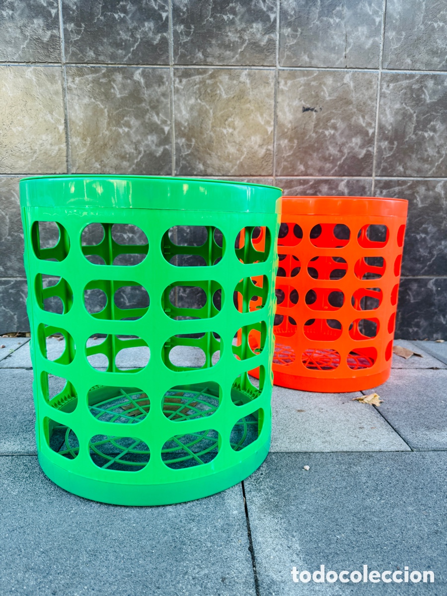 Vintage: Otto Storage Stool Retro Vintage Pop Design 40 cm - Foto 5