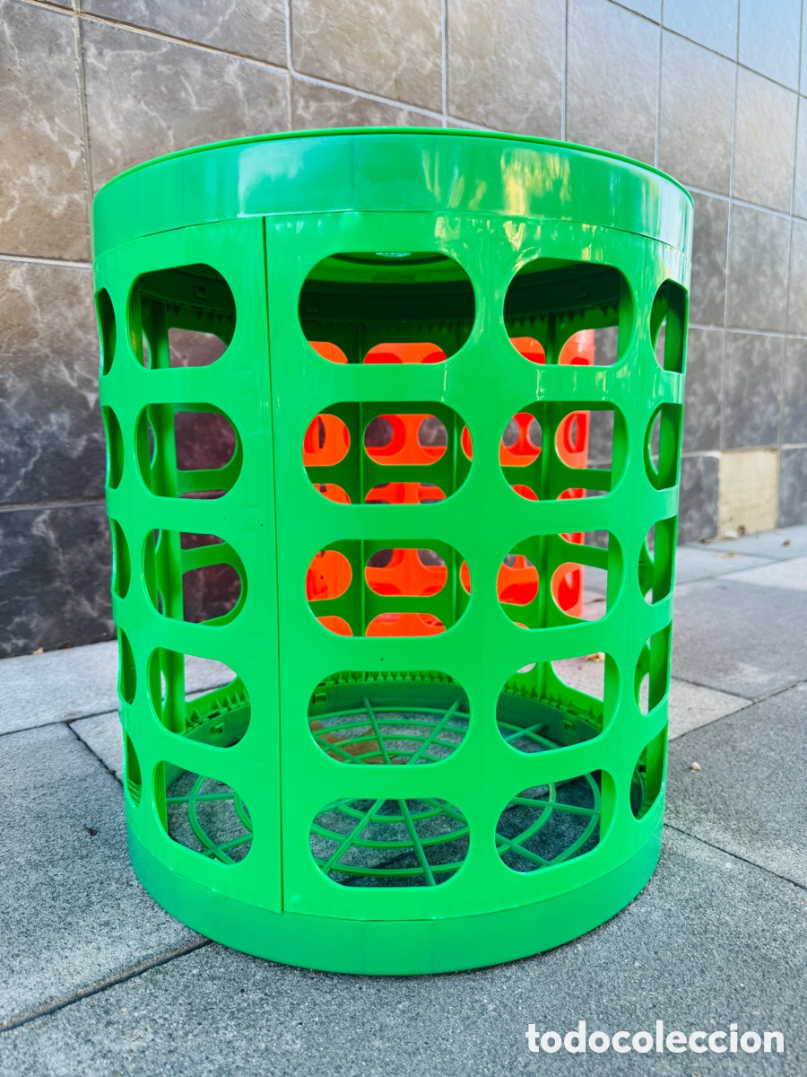 Vintage: Otto Storage Stool Retro Vintage Pop Design 40 cm - Foto 8