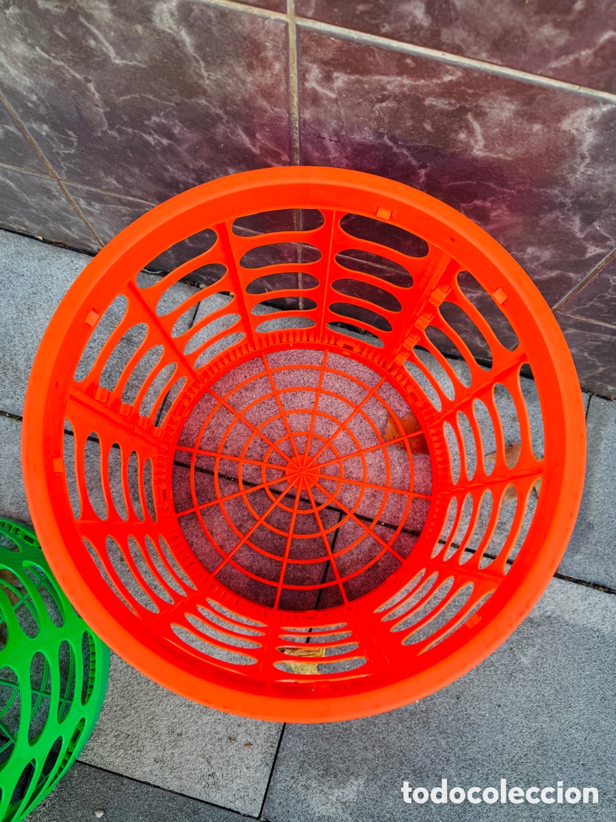 Vintage: Otto Storage Stool Retro Vintage Pop Design 40 cm - Foto 10