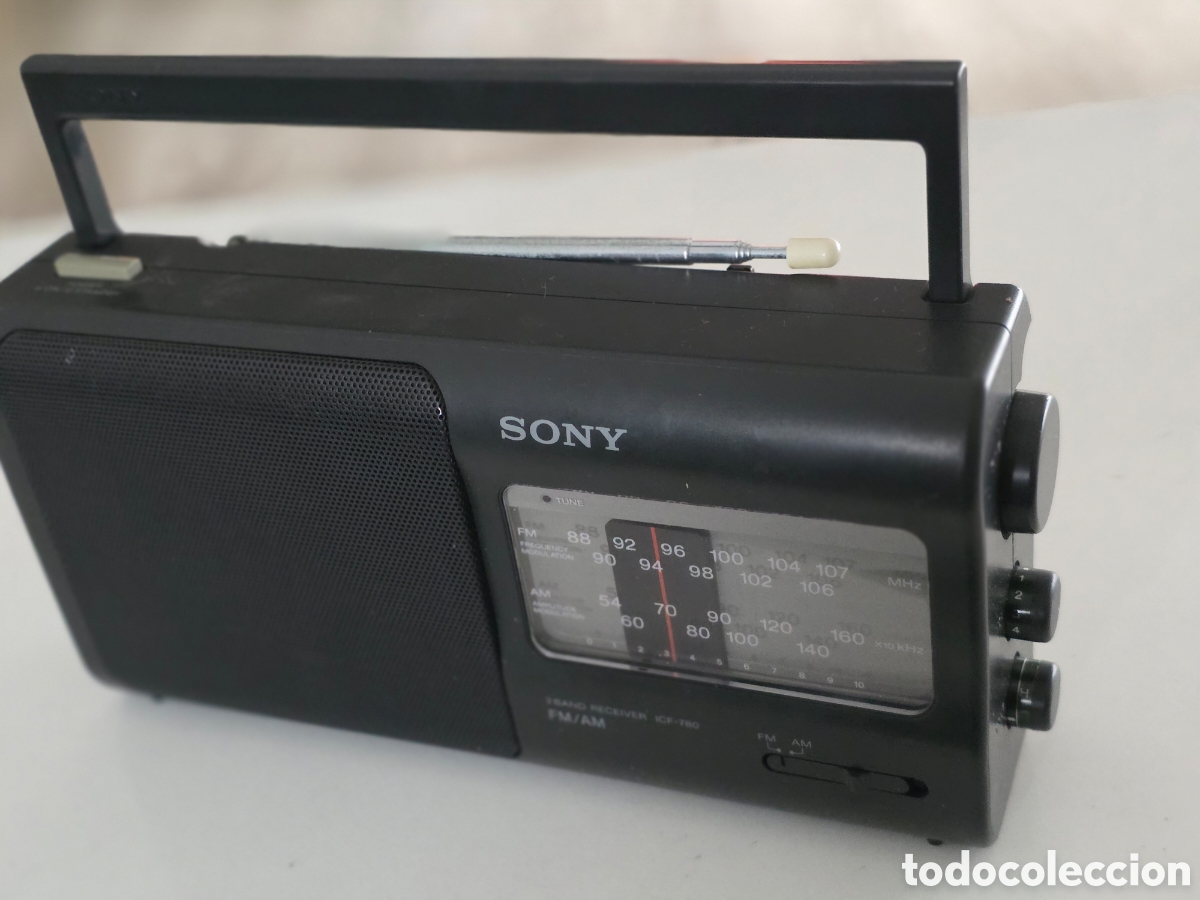 Vintage: Radio Sony ICF-780 RAI - Foto 5