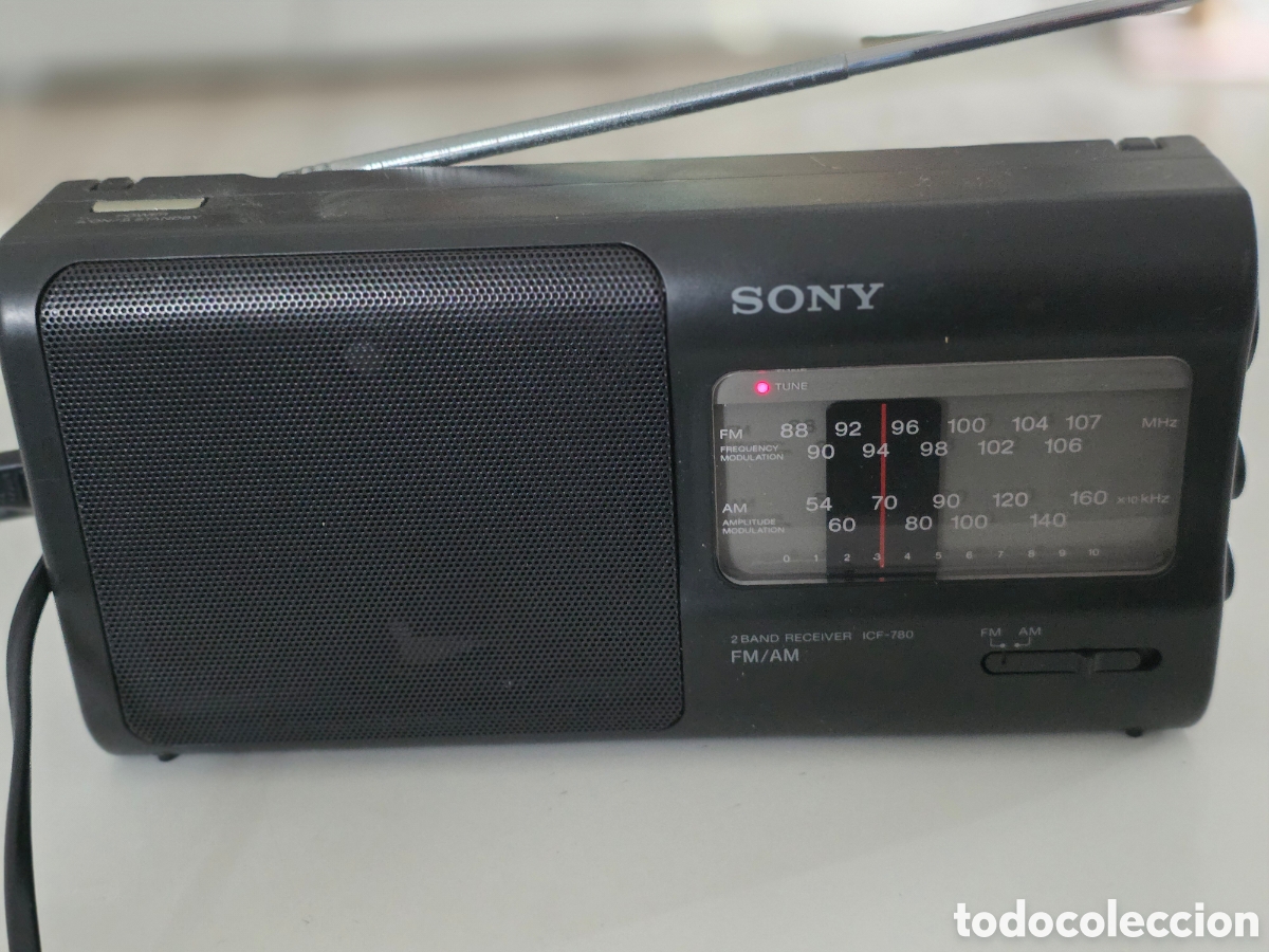 Vintage: Radio Sony ICF-780 RAI - Foto 1