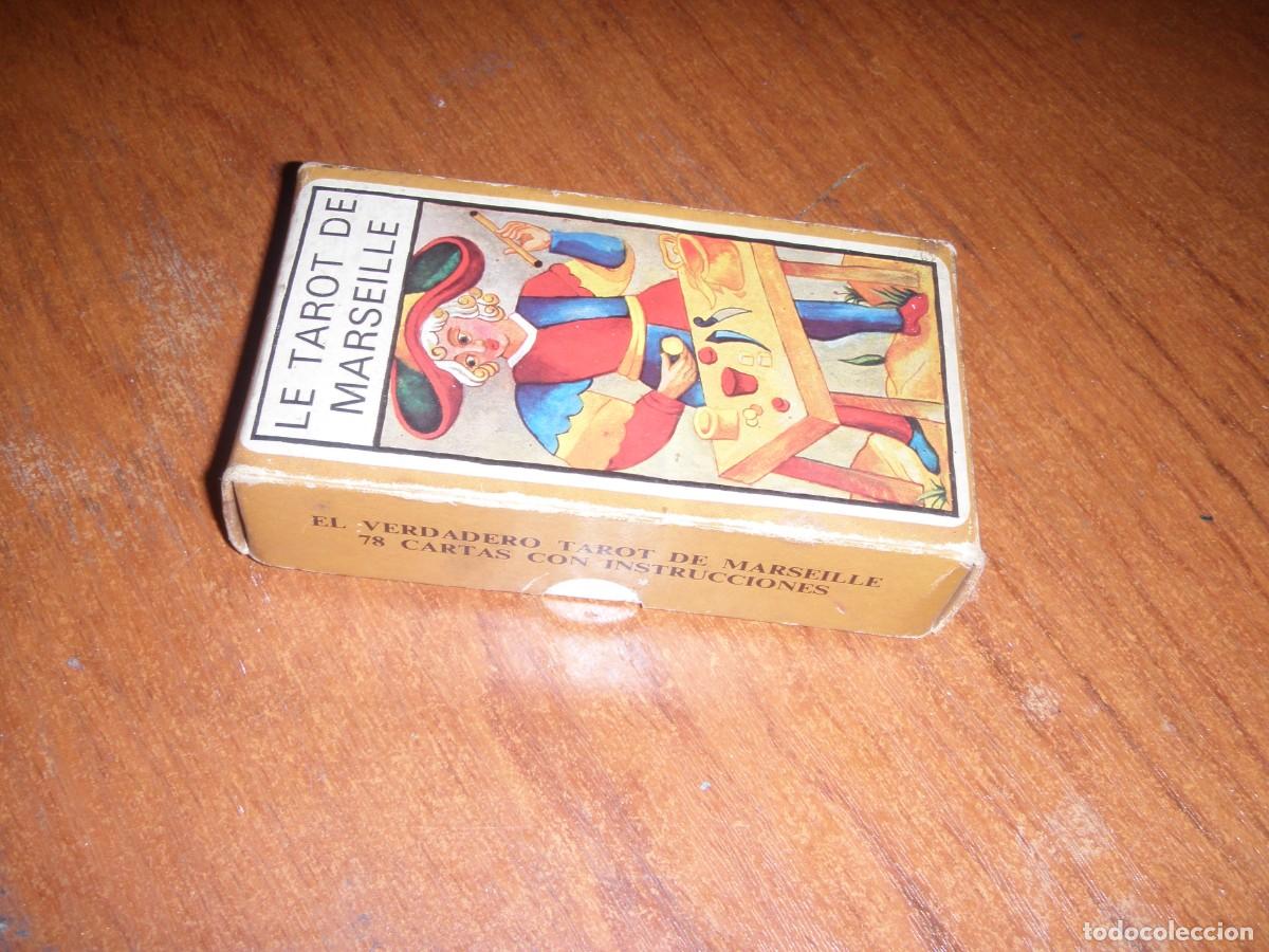 Vintage: TAROT DE MARSELLA LE TAROT DE MARSEILLE - Foto 5