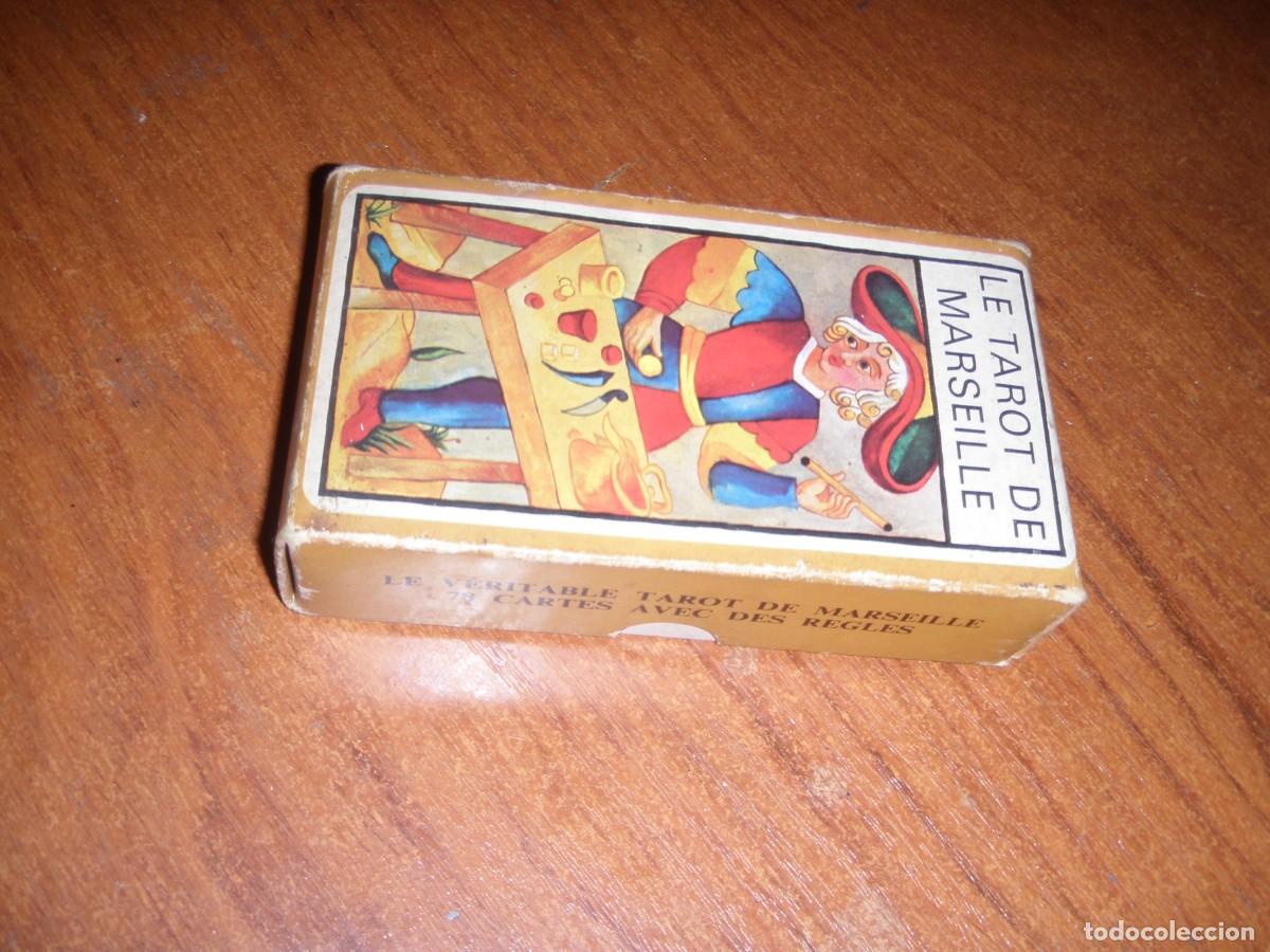 Vintage: TAROT DE MARSELLA LE TAROT DE MARSEILLE - Foto 6